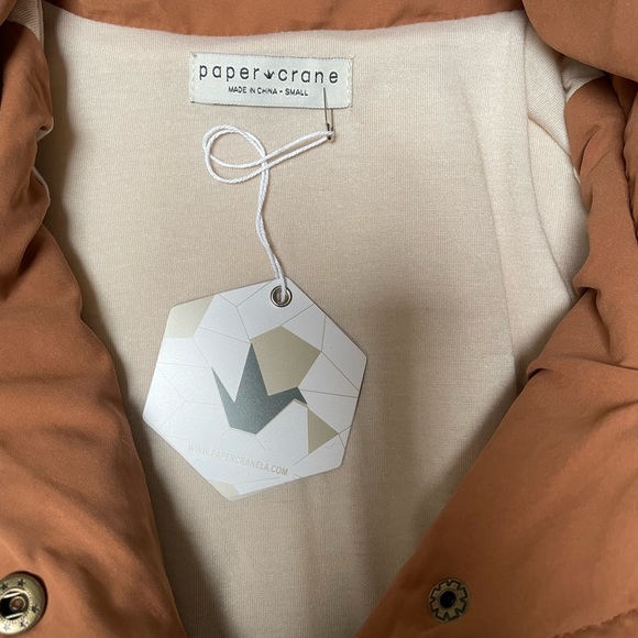 Taupe Sherpa Contrast Jacket - Picture 4 of 4